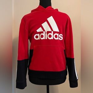 Adidas Boys 10-12 Hoodie